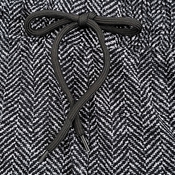 Herringbone Joggers Size XL Super Soft - Picture 5 of 8